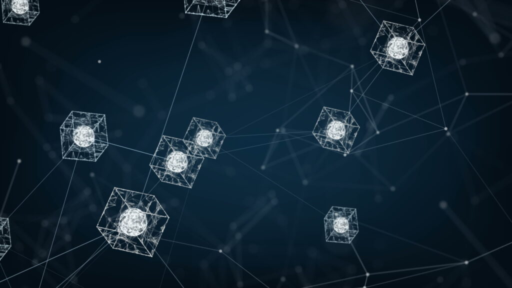 blockchain-network-concept-free-video